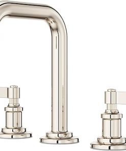Pfister LG49-WN1 Winter Park 1.2 GPM Widespread Bathroom Faucet with Pop-Up Drain Assembly - Polished Nickel