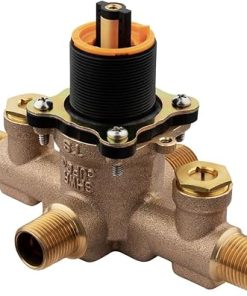 Pfister PermaBalance 0X8 Series Tub & Shower Rough-In Valve and Pressure Balance Cartridge, Universal Fittings, 0X8340A