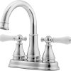 Pfister Jaida Bathroom Sink Faucet, Single Handle, Single Hole or 3-Hole, Spot Defense Brushed Nickel Finish, LF042JDGS 4