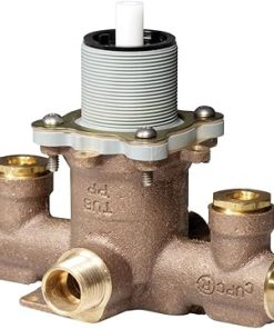 Pfister, JX8-340P, Permabalance 1/2″ Tub and Shower Rough In with Integral stops – Pack of 12, N/A 2