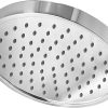 Pfister USH-50SHW Modern Round 1.75 GPM Multi Function Shower Head – Spot Defense Black 4