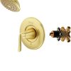 Pfister Pfirst Series Shower Only Trim Kit, Valve Not Included, 1-Handle, Polished Chrome Finish, LJ89020C 3