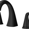 Pfister Vaneri Bathroom Sink Faucet, 8-Inch Widespread, 2-Handle, 3-Hole, Matte Black Finish, LF049VRIBB 4