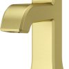 Pfister Pfirst Series Bathroom Sink Faucet, 4-Inch Centerset, 2-Handle, 3-Hole, Tuscan Bronze Finish, LG148700Y 3