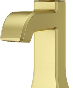 Pfister LG42-FE0BG Bathroom-Sink-faucets, Brushed Gold