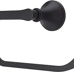 Pfister Auden Towel Ring, Hand Towel Holder for Bathroom, Wall-Mounted, Screw-In, Tuscan Bronze Finish, BRBAD0Y 2
