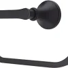 Pfister Auden Towel Ring, Hand Towel Holder for Bathroom, Wall-Mounted, Screw-In, Tuscan Bronze Finish, BRBAD0Y