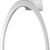 Pfister BRB-R0KK Redmond Collection Towel Ring, Brushed Nickel 3