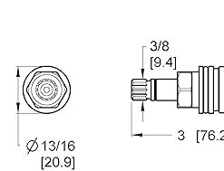 Pfister 9108300 Hydro Cdk Cartridge 2