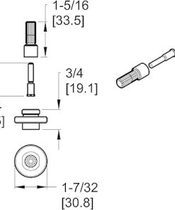 Pfister 9108620 Stem Extension Kit 2