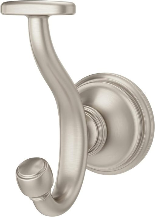 Pfister, BRH-TB0K, Tisbury Double Robe Hook, Brushed Nickel - Image 2