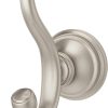 Pfister Auden Towel Hook, Bathroom Towel Hook, Wall-Mounted, Screw-In, Tuscan Bronze Finish, BRHAD0Y 3