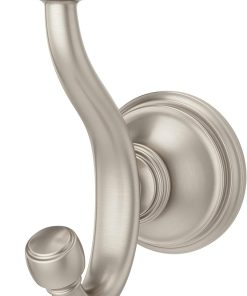 Pfister, BRH-TB0K, Tisbury Double Robe Hook, Brushed Nickel