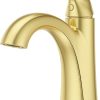 Pfister LF-049-BRKK Brea 8” Widespread 2-Handle Waterfall Bathroom Faucet in Brushed Nickel 4