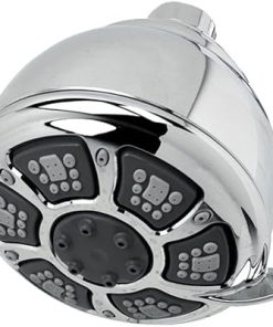 Pfister 554-758 Pasadena 1-Handle Tub and Shower Faucet Set With Valve and Cartidge in Polished Chrome,Small 2