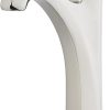 Pfister LG42LPMC Arkitek Single Control 4 Inch Centerset Bathroom Faucet in Polished Chrome, Water-Efficient Model, 1 3