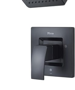 Pfister LG89-8DFB Kenzo 1-Handle Tub and Shower Trim Matte Black