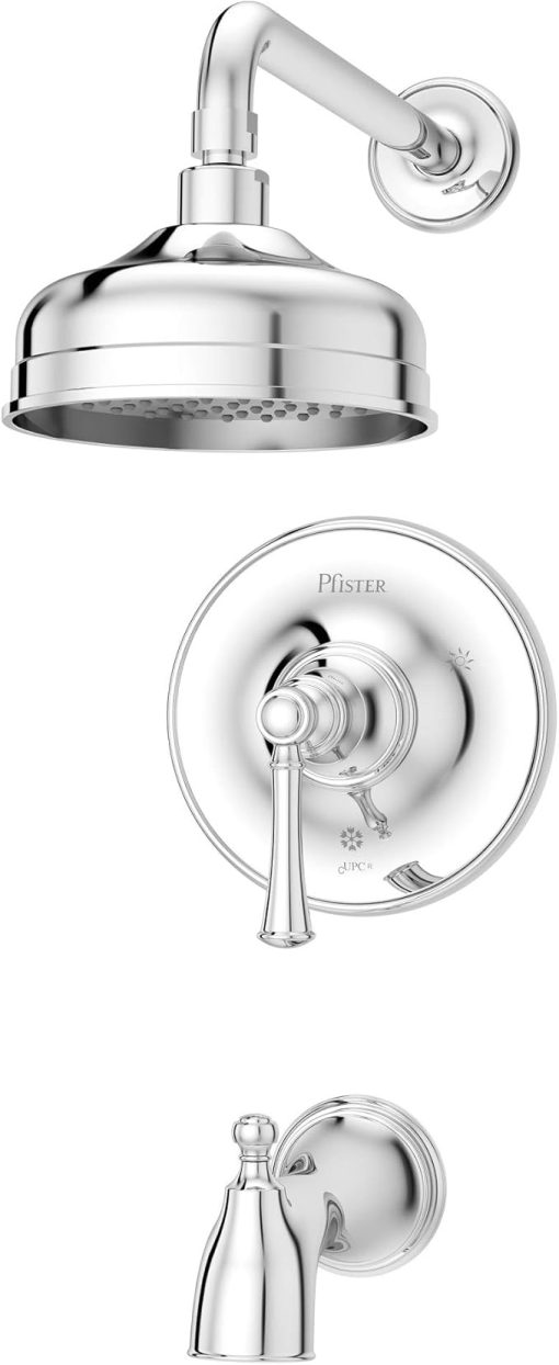 Pfister LG89-8TBC Plumbing-Equipment, Polished Chrome - Image 2