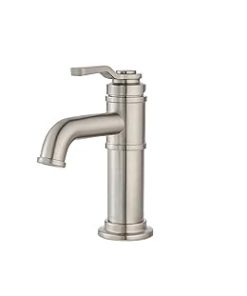 Pfister Price Breckenridge Single Control, Centerset Bath Faucet, Brushed Nickel