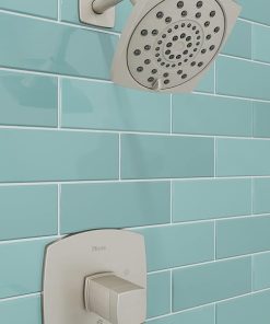 Pfister Deckard Bathroom Shower Faucet Brushed Nickel (Valve Not Included) LG897DAK 2
