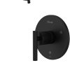 Pfister Bruxie Tub & Shower Trim Kit, Valve and Cartridge Included, 1-Handle, Brushed Gold Finish, 8P8WS2BIESBG 4
