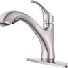 Pfister 'F5347CVS kitchen-sink-faucets, Stainless Steel