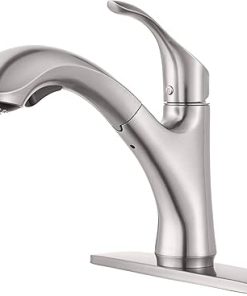 Pfister 'F5347CVS kitchen-sink-faucets, Stainless Steel