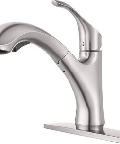 Pfister 'F5347CVS kitchen-sink-faucets, Stainless Steel