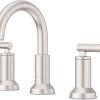 Pfister Bruxie Bathroom Sink Faucet, Single Control, 1-Handle, Single Hole, Brushed Gold Finish, LF042BIEBG 4