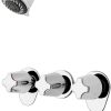Pfister Pfister-General Tub & Shower Trim Kit (Valve Not Included), 3-Handle, Polished Chrome Finish, LG013410