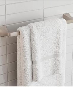 Pfister BTB-SSQ1 Soft Square 18″ Towel Bar – Brushed Gold 2