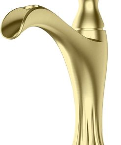 Pfister LG42-RH1BG Rhen Single Control 4" Centerset Bathroom Faucet, Brushed Gold