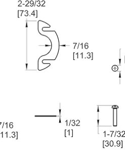 Pfister 971048 Mounting Hardware 2