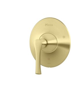 Pfister LG89-8RHBG Rhen 1-Handle Tub & Shower Trim, Brushed Gold