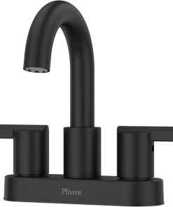 Pfister LG48-BI0B Plumbing Replacement Parts, Matte Black