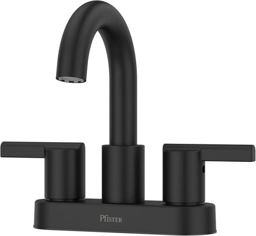 Pfister LG48-BI0B Plumbing Replacement Parts, Matte Black