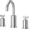 Pfister F-049-MCKK Masey Brushed Nickel 2-handle Widespread Bathroom Faucet 4