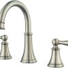 Pfister Venturi Bathroom Sink Faucet, Single Control, 1-Handle, Single Hole, Brushed Gold Finish, LF042VNBG 3