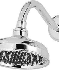 Pfister LG15M95C Marielle 1-Spray 6.06 in. Fixed Head with Shower Arm and Flange in Polished Chrome 2