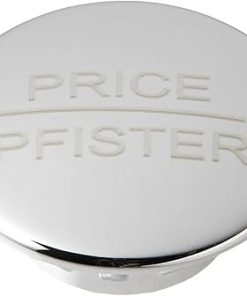Pfister 941-930A 42 / R89 Series Acrylic Handle Button, Polished Chrome 2