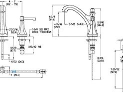 Price Pfister LG49-DE0Y Pfister Arterra 2-Handle 8 inch Widespread Bathroom Faucet In Tuscan Bronze, 1.2Gpm, 2