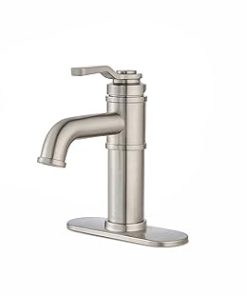 Pfister Price Breckenridge Single Control, Centerset Bath Faucet, Brushed Nickel 2