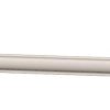 Pfister Vaneri Bath Towel Bar for Bathroom, 18-Inch, Wall-Mounted, Screw-In, Matte Black Finish, BTBVRI1B 3