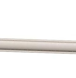 Pfister Willa Bath Towel Bar for Bathroom, 24-Inch, Wall-Mounted, Screw-In, Brushed Nickel Finish, BTBWLL2K