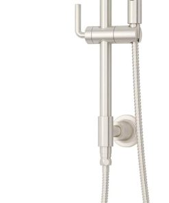 Pfister LG89-7TNTK showerheads, Brushed Nickel