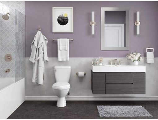 Pfister Brea 18 in. Towel Bar in Brushed Nickel - Image 2