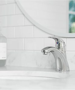 Pfister Parisa Bathroom Sink Faucet, Single Control, 1-Handle, Single Hole, Polished Chrome Finish, LF042PRCC 2