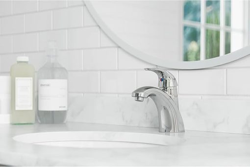 Pfister Parisa Bathroom Sink Faucet, Single Control, 1-Handle, Single Hole, Polished Chrome Finish, LF042PRCC - Image 2