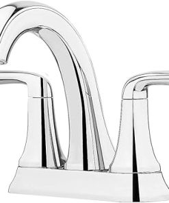 Pfister LF-048-LRCC Ladera 4" Centerset 2 Handle Bathroom Faucet, Polish Chrome