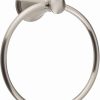 Pfister BRB-MB1K Marielle Towel Ring, Brushed Nickel 3